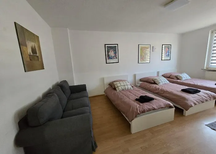 Charmantes Zimmer, Geteilte Kueche & Bad 民宿 波鸿