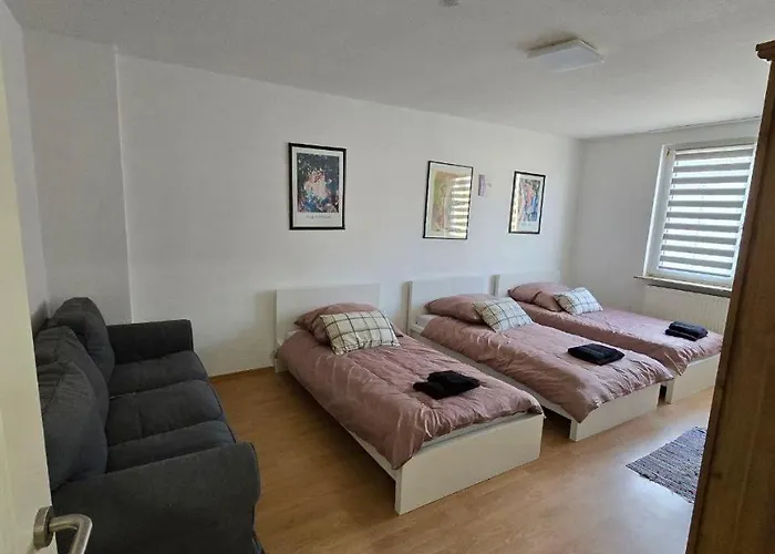 Charmantes Zimmer, Geteilte Kueche & Bad 波鸿